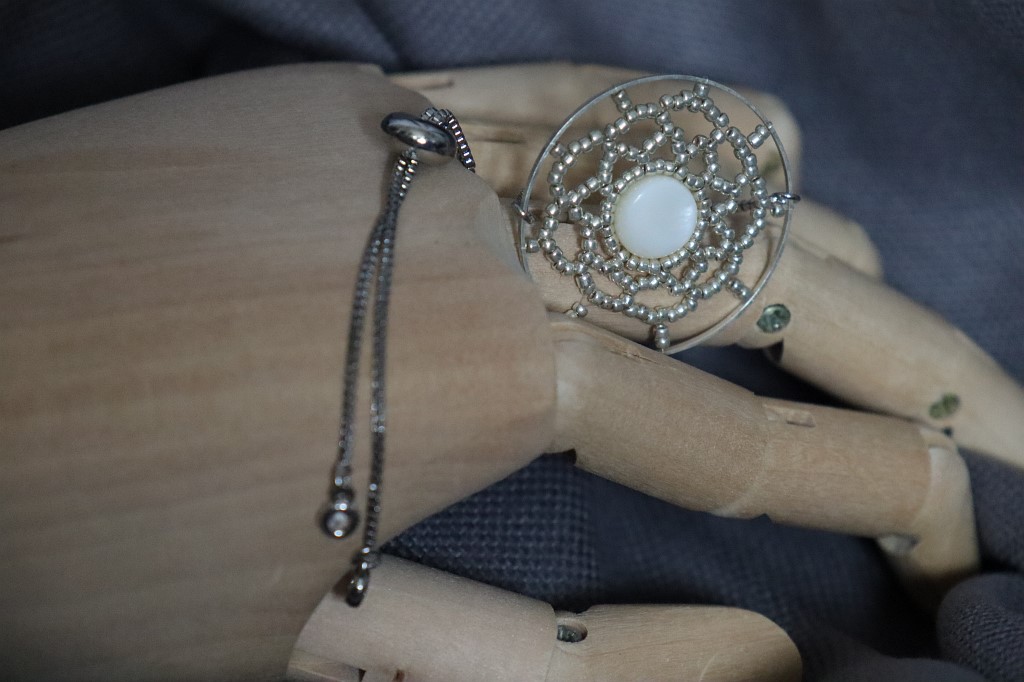 Браслет «Ловец снов» из бисера