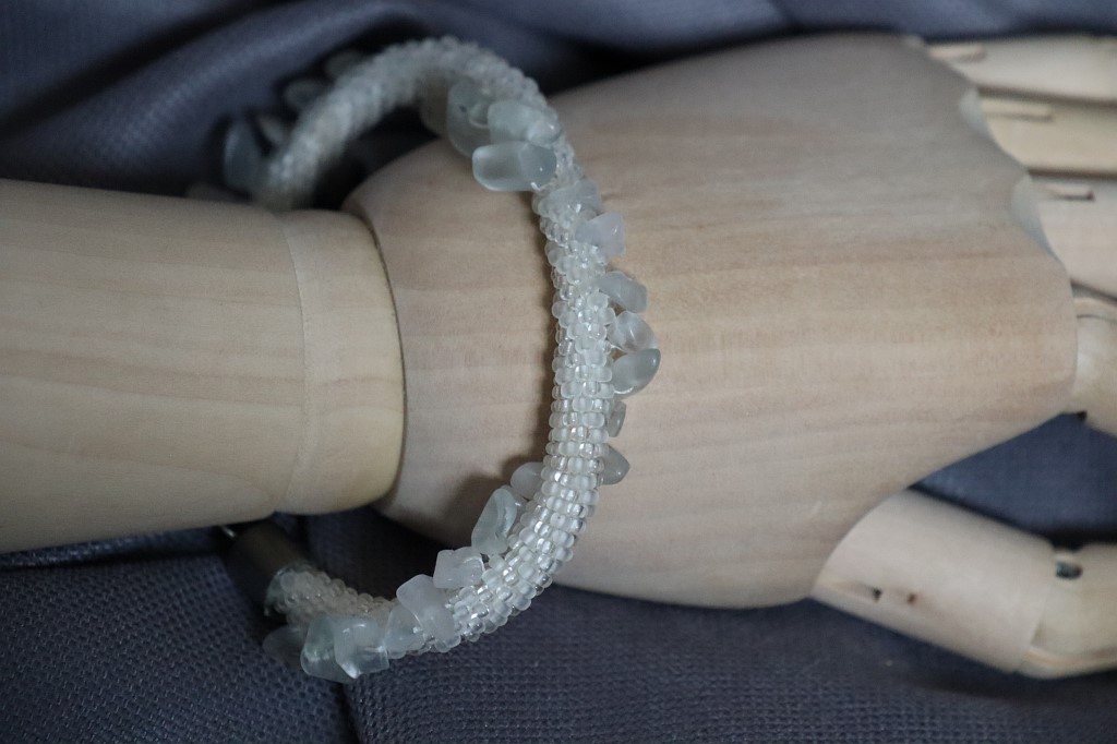 Браслет с флюоритом