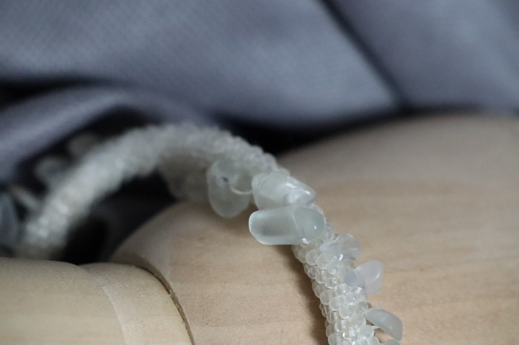 Браслет с флюоритом