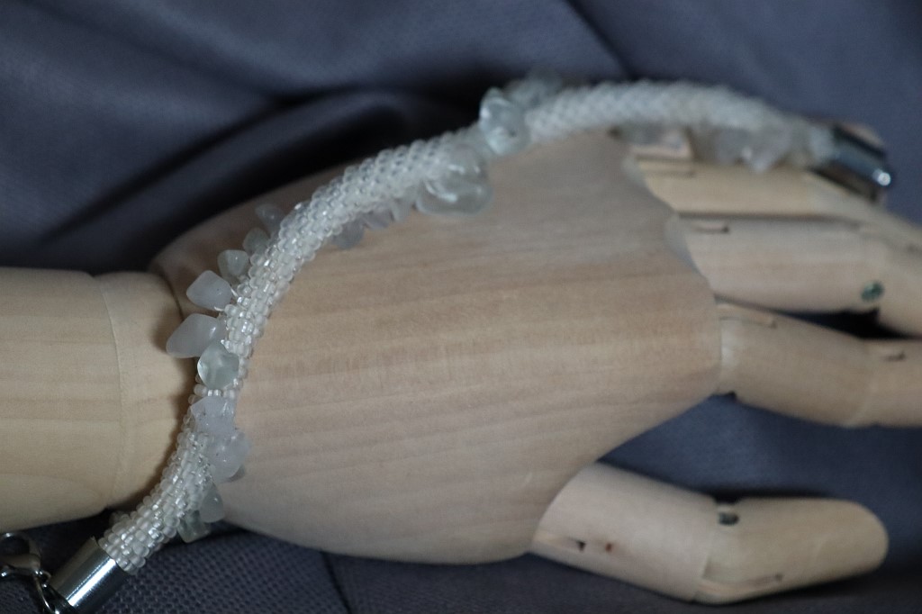 Браслет с флюоритом