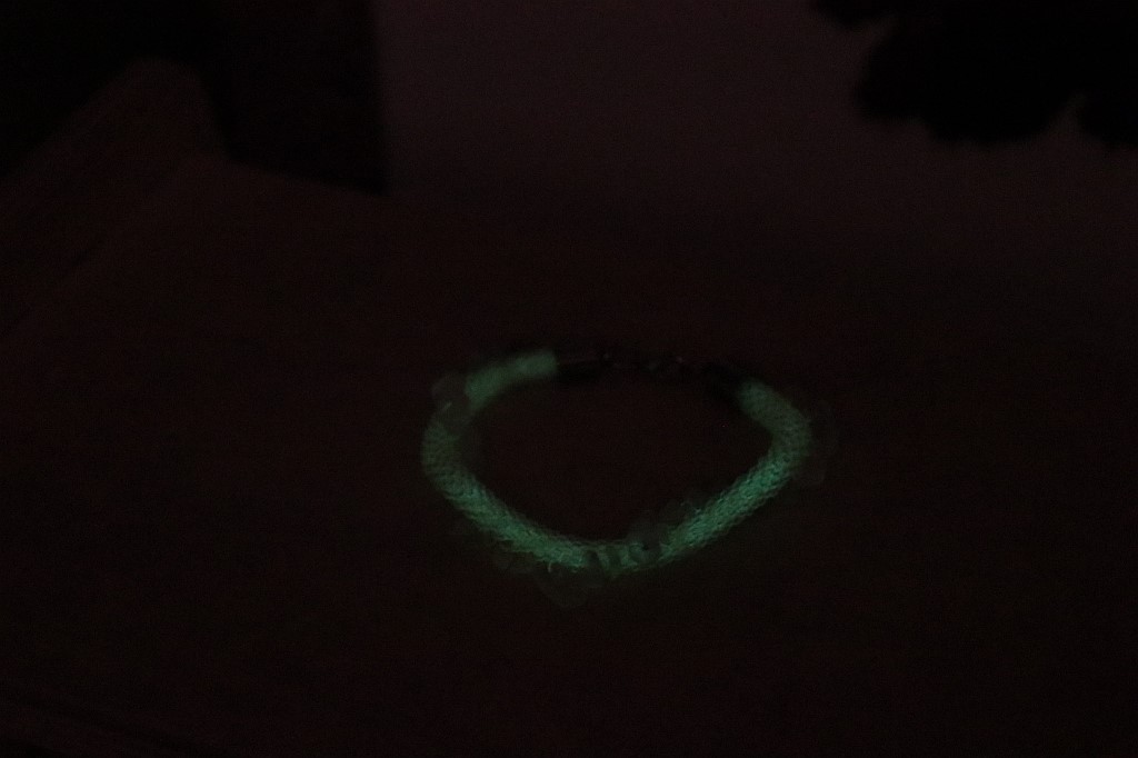 Браслет с флюоритом