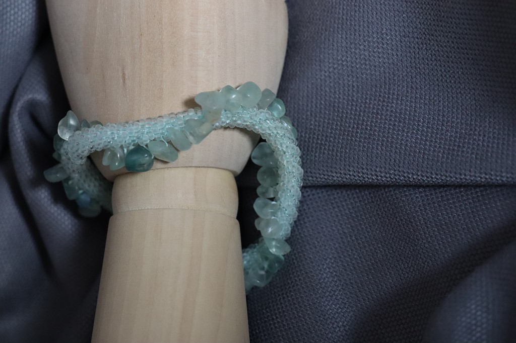 Браслет с флюоритом