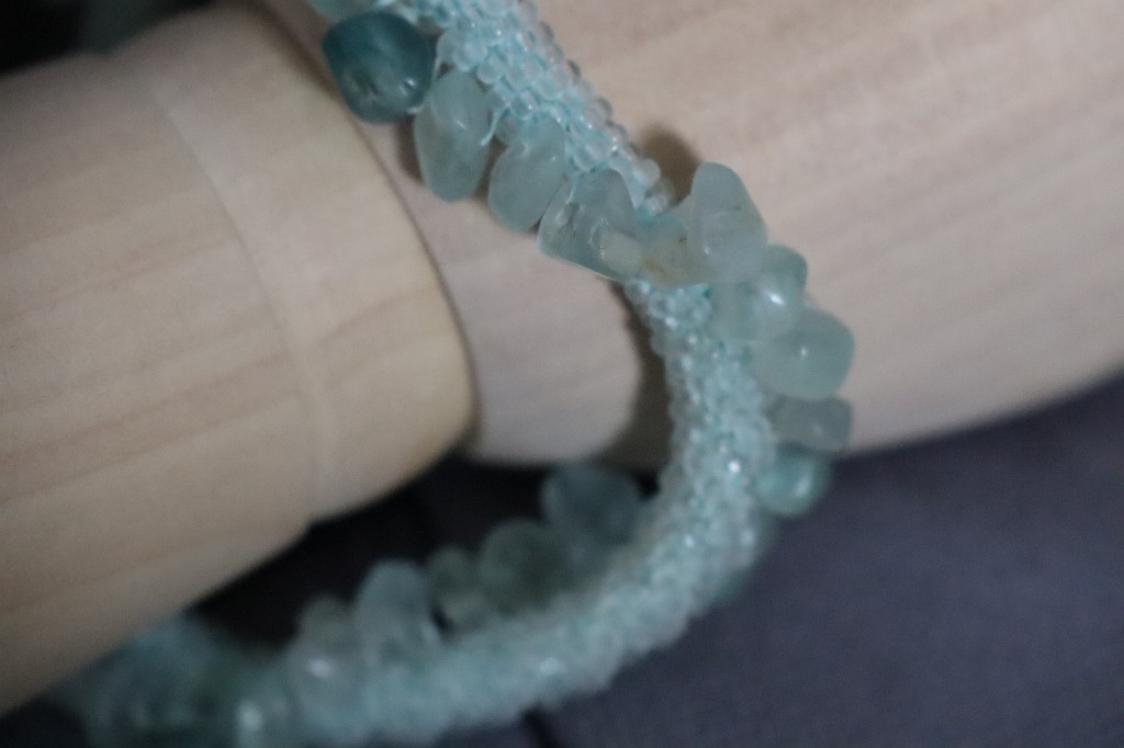 Браслет с флюоритом