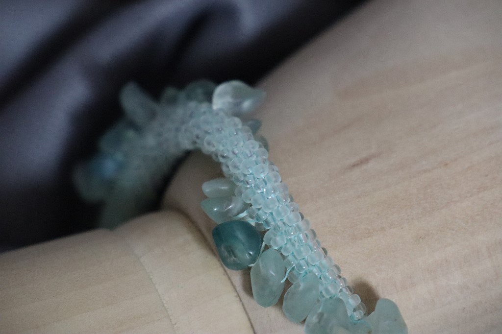 Браслет с флюоритом