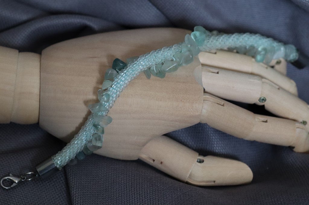 Браслет с флюоритом