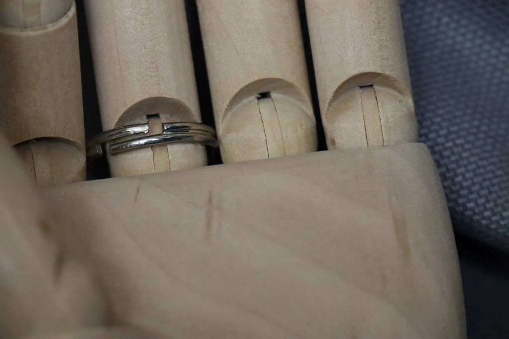 Кольцо с флюоритом