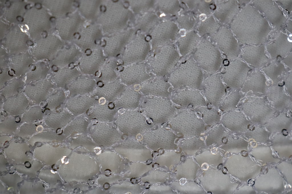 Косынка с пайетками