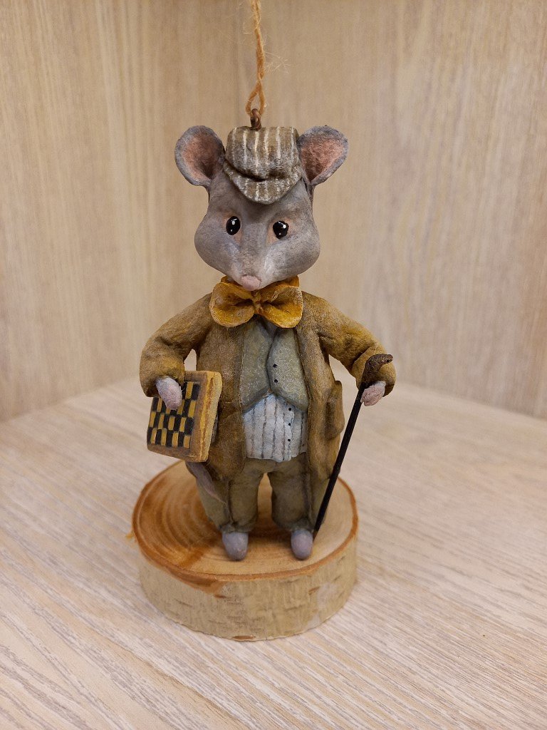 Мышонок-шахматист