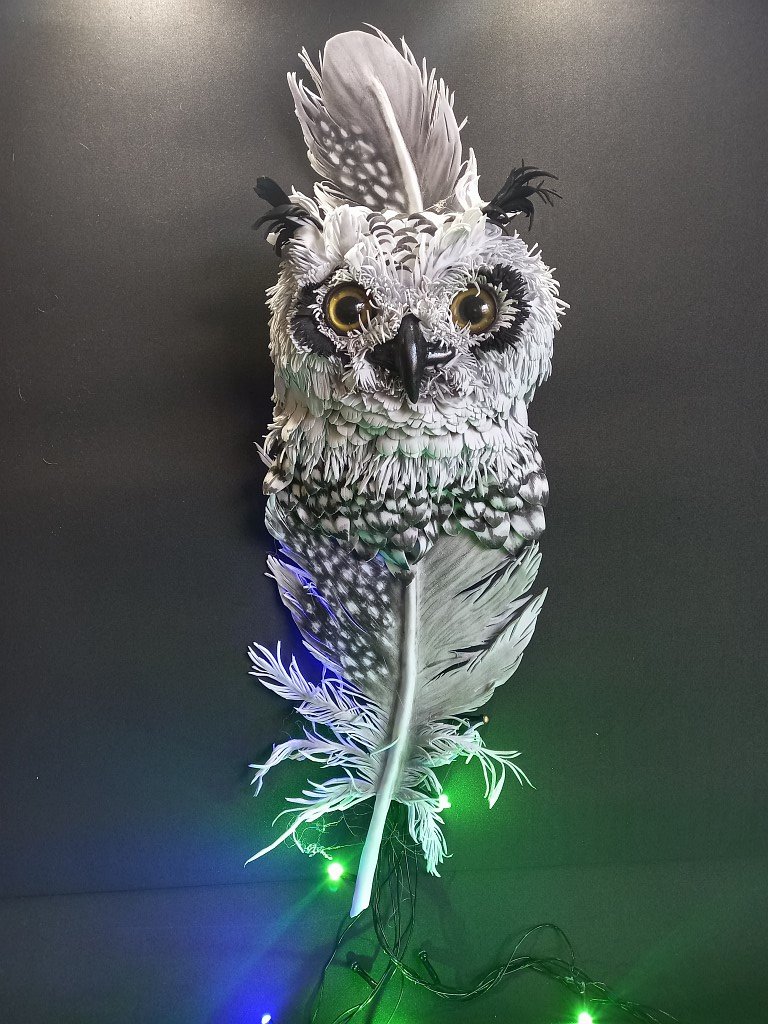 Настенное панно. Выполнены из фоамирана в уникальной технике Фом-арт.