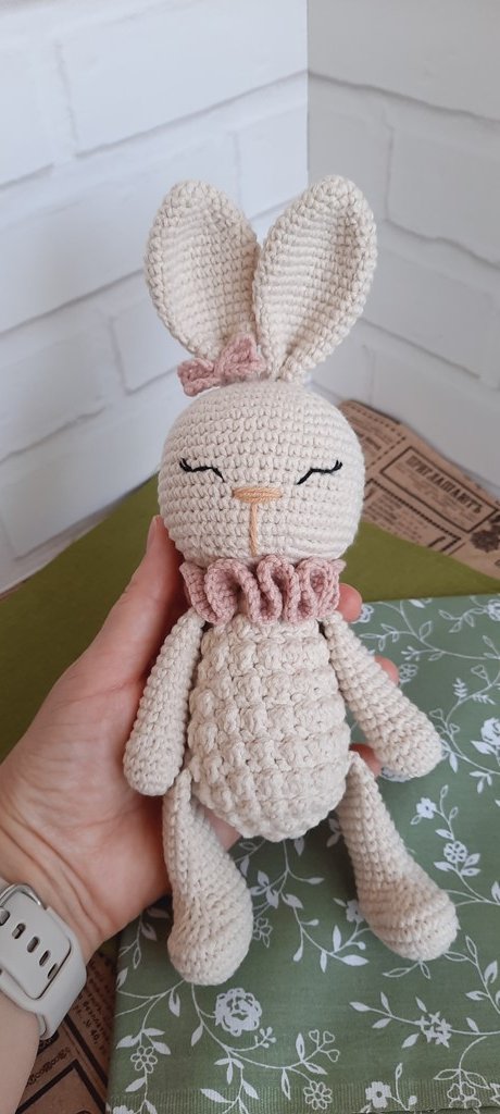 Тактильный набор «Заяц и погремушка — грызунок»