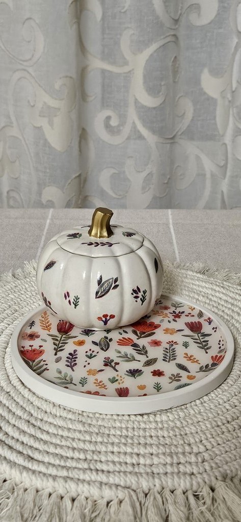 Арома свеча Тыква М