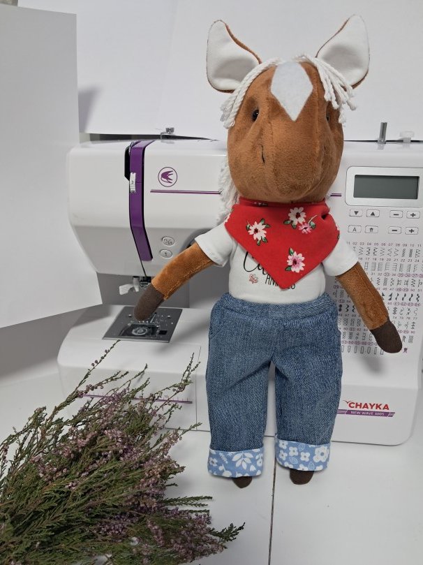 Конь-Огонь. Ручная работа.