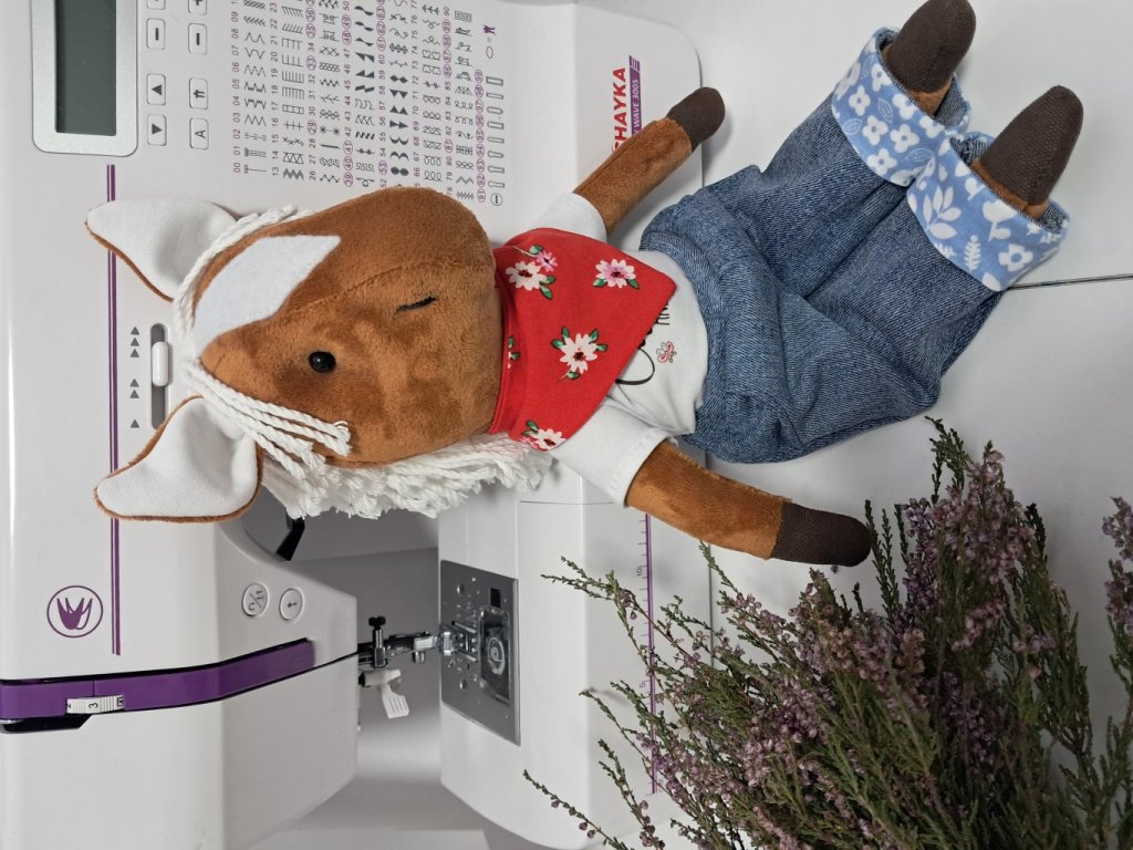 Конь-Огонь. Ручная работа.