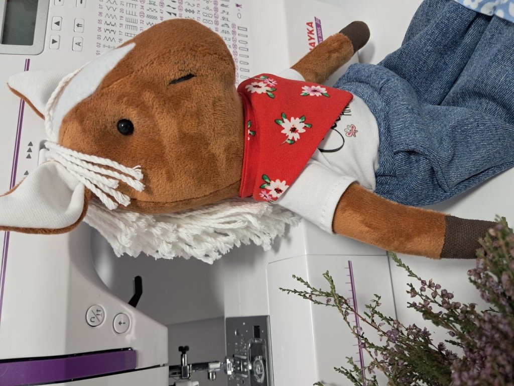 Конь-Огонь. Ручная работа.