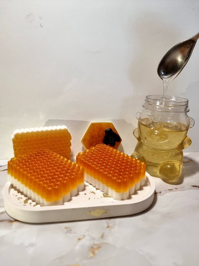 Мыло медовое