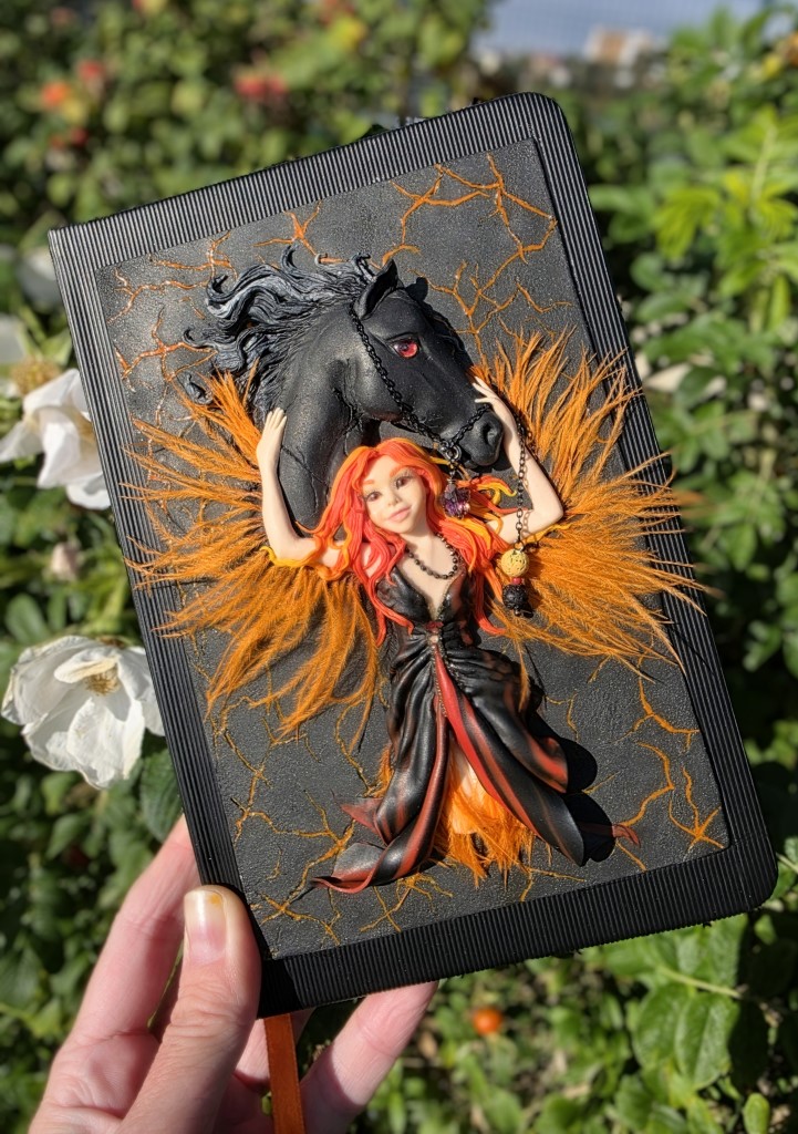 Ежедневник «Вулканический Арт» символ 2026г.