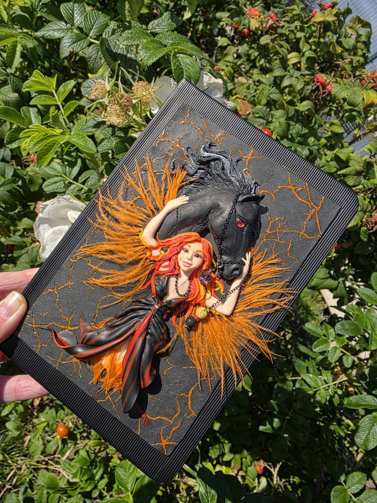 Ежедневник «Вулканический Арт» символ 2026г.