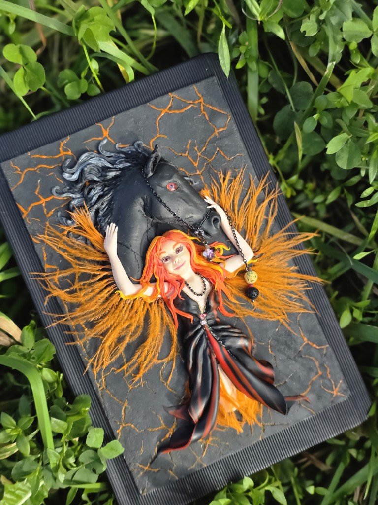 Ежедневник «Вулканический Арт» символ 2026г.