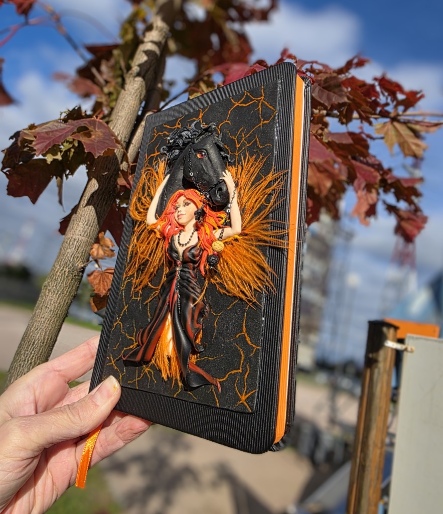 Ежедневник «Вулканический Арт» символ 2026г.