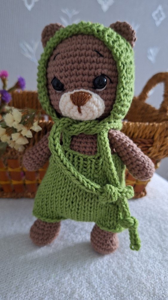 Зайка и мишка в ладошку.