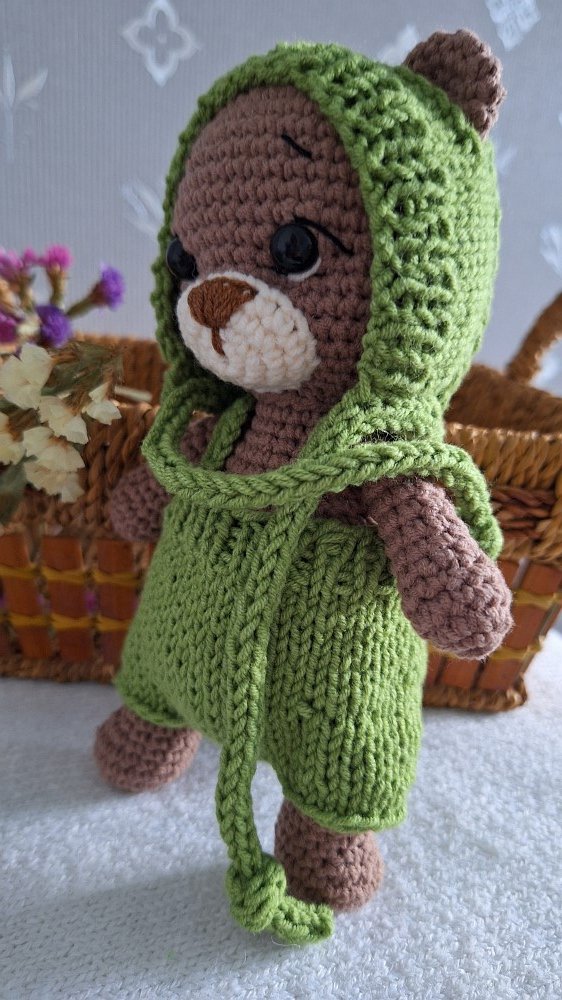 Зайка и мишка в ладошку.