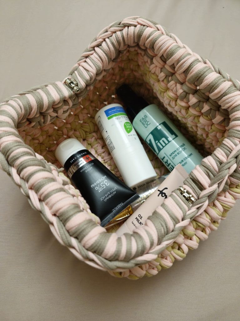 Косметичка как из Pinterest