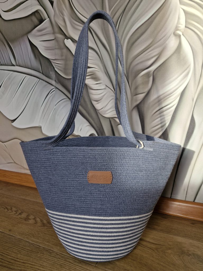 Сумка тоут, хлопок