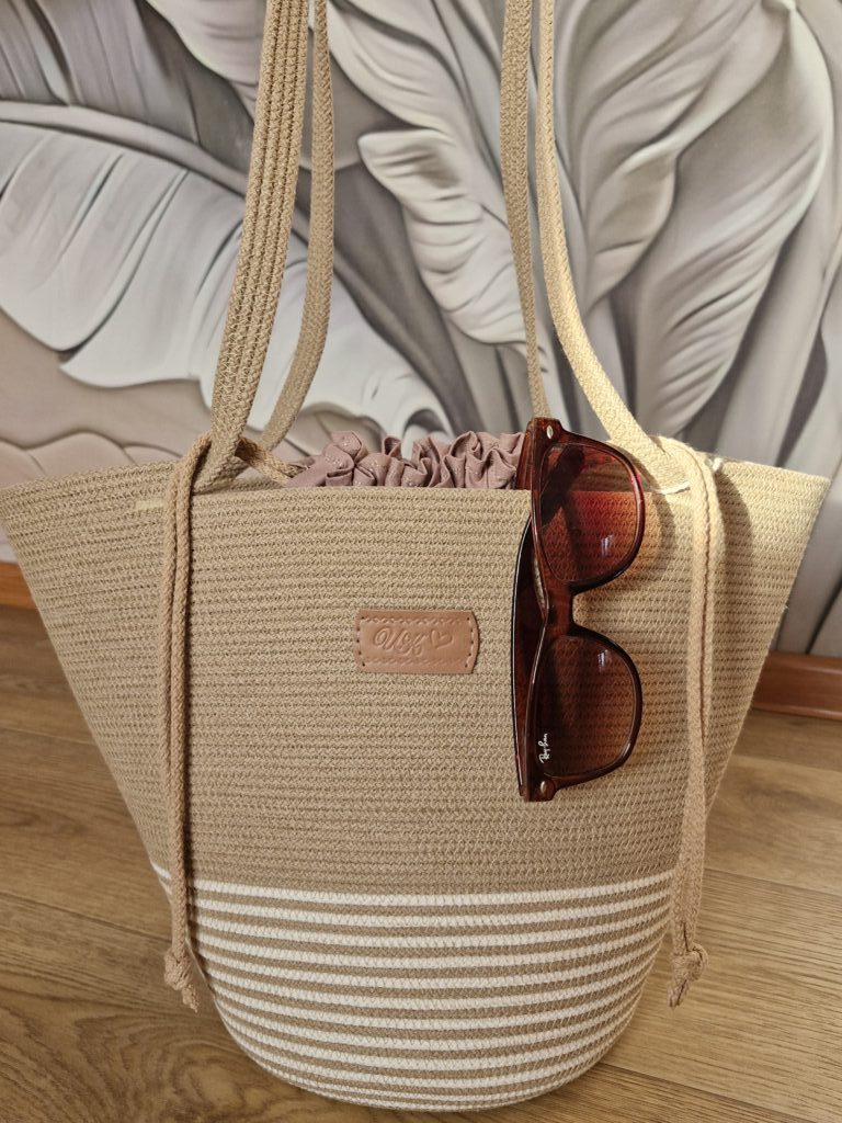 Сумка тоут, хлопок