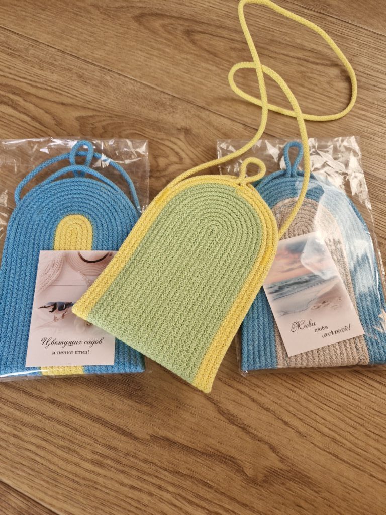 Чехол-сумочка для телефона