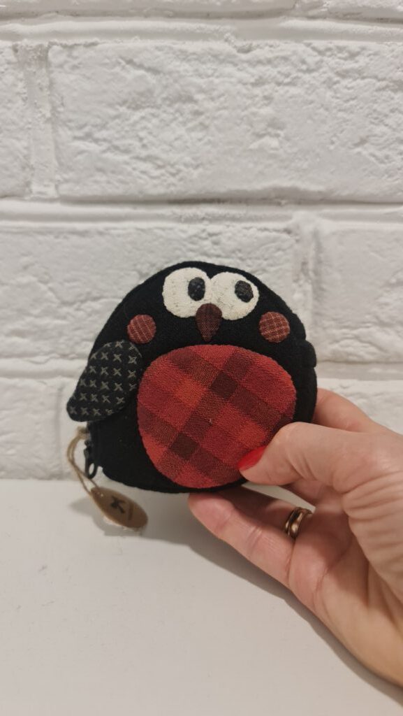 Кошелек Снегирь