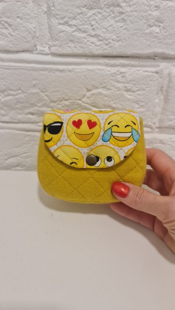 Косметичка Смайлик