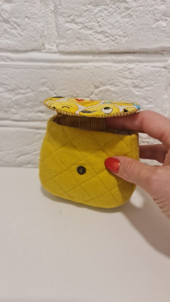 Косметичка Смайлик