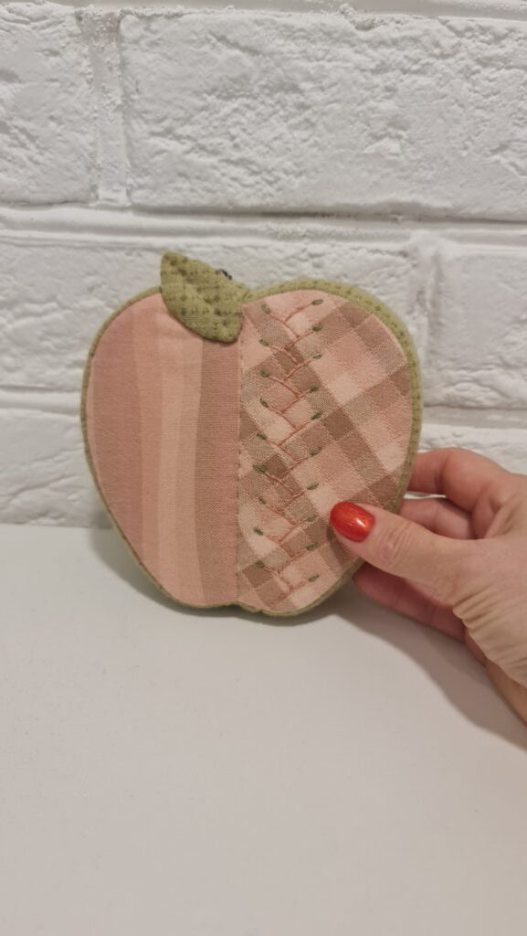 Косметичка Яблоко (большое)