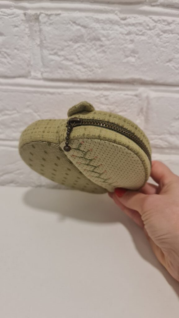 Косметичка Яблоко (большое)