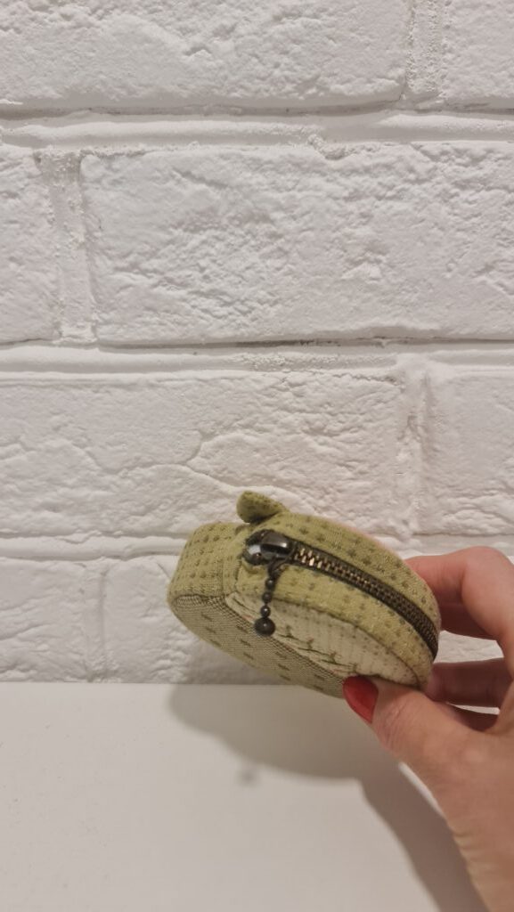 Косметичка Яблоко(маленькое)