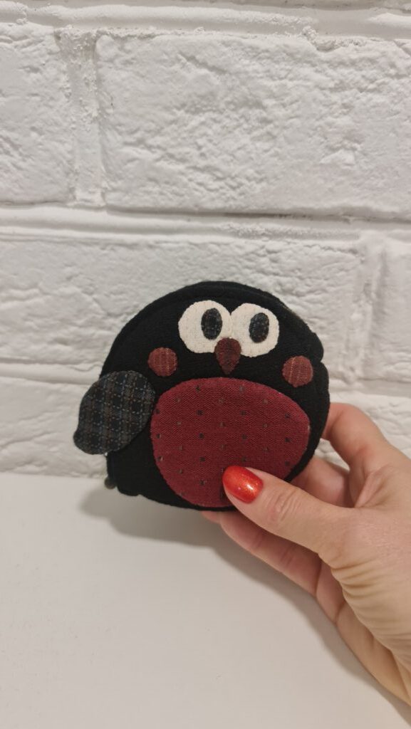 Кошелек Снегирь