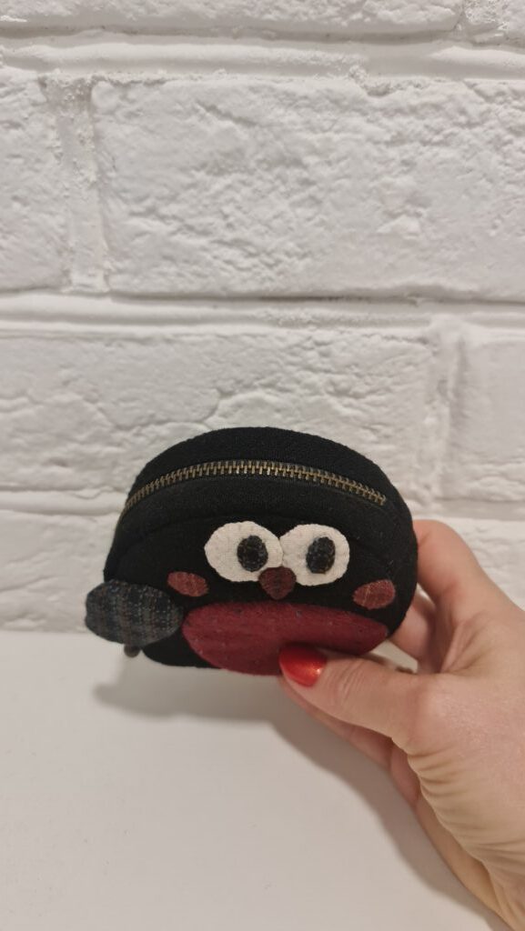 Кошелек Снегирь