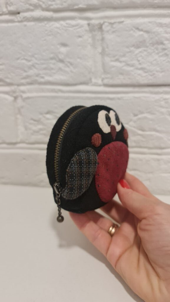 Кошелек Снегирь