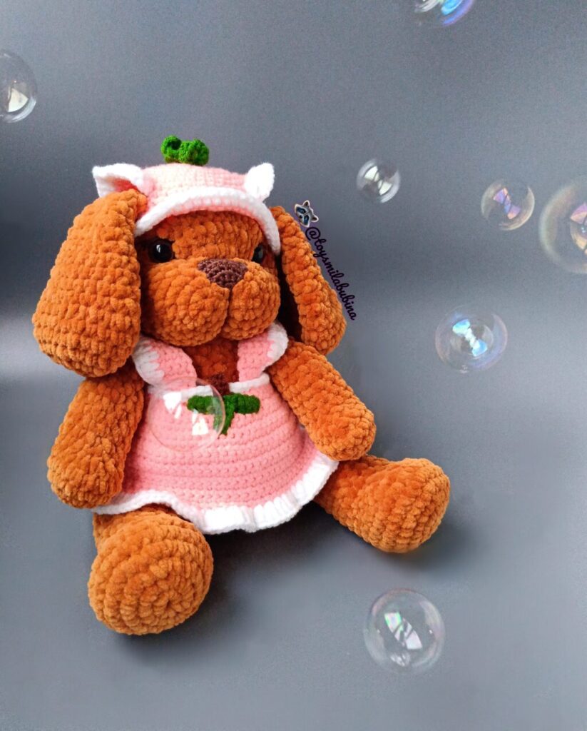 Собачка Алиса, коллекция «Необычные зверята»