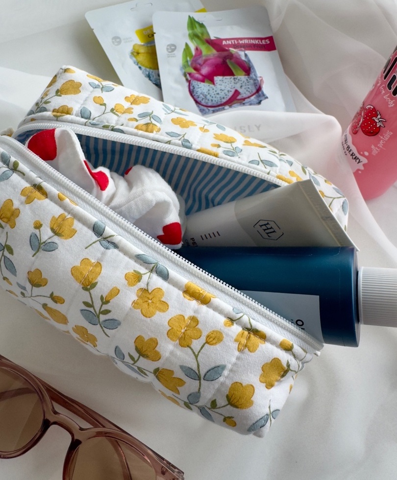 Косметичка из хлопка
