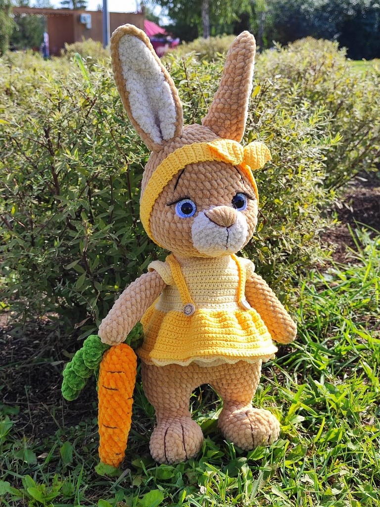 вязаный Кролик