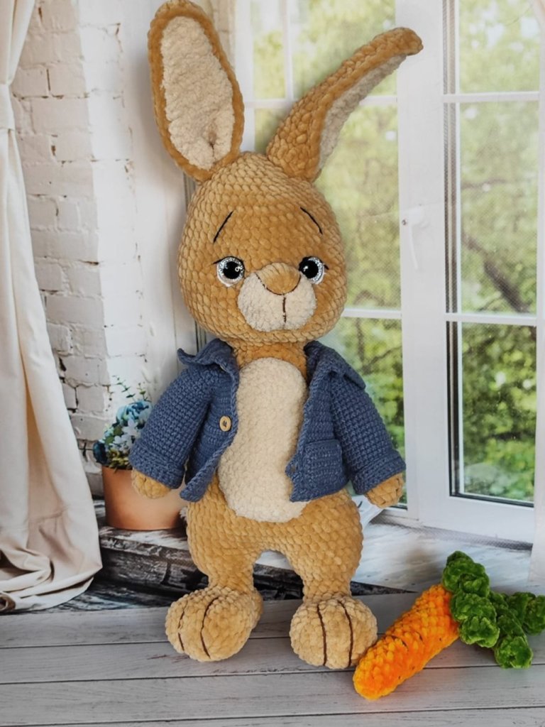 вязаный Кролик