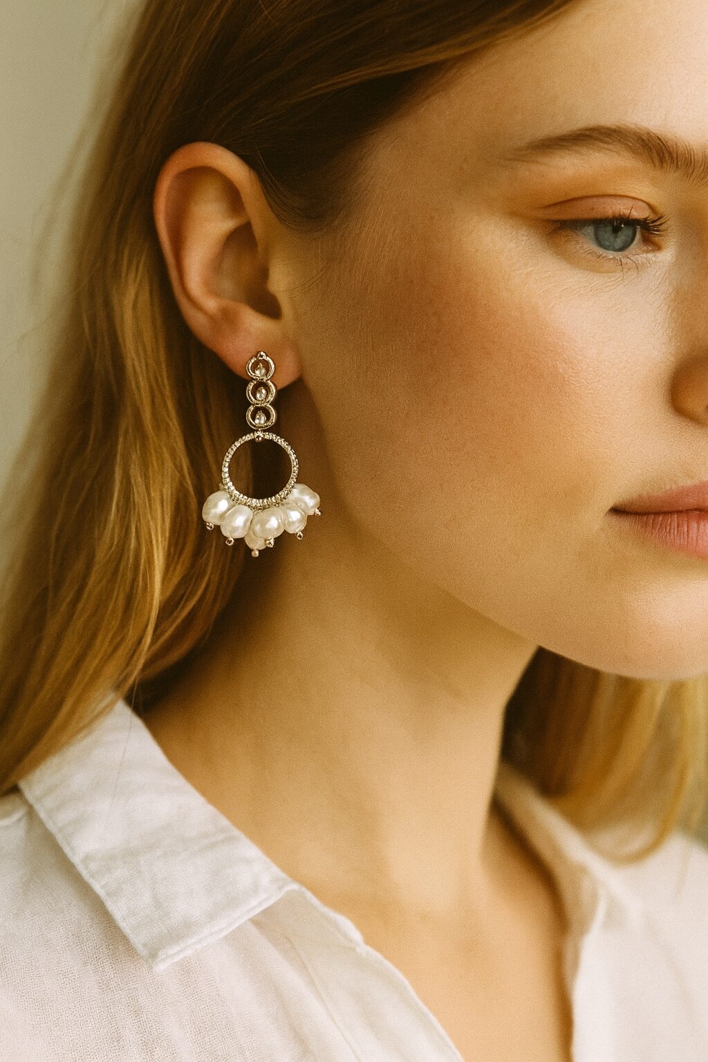 Серьги «Магия жемчуга»