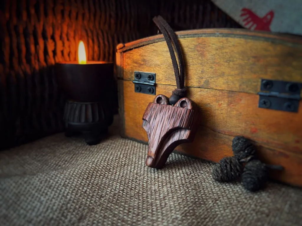 Тотемный оберег «Медведь»