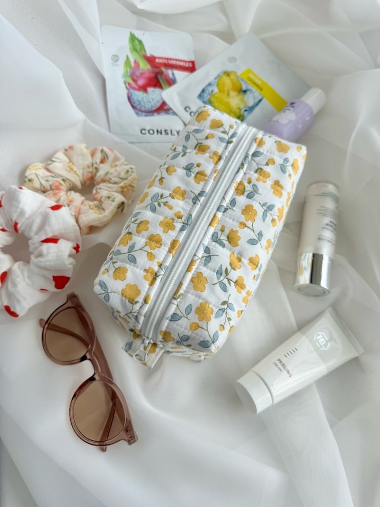 Косметичка из хлопка