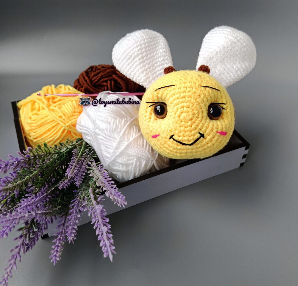 Пчёлка Зи-зи, коллекция «Необычные зверята»