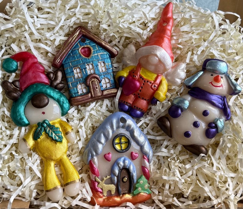 Набор елочные игрушки