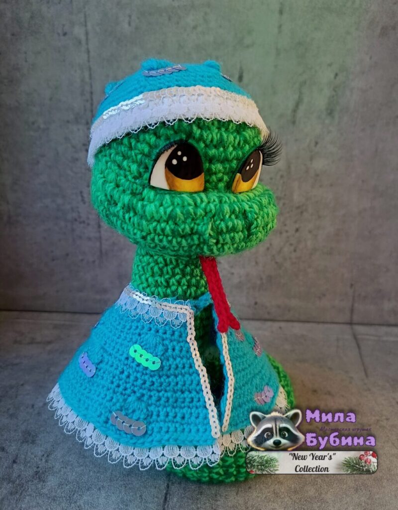 Змейка Эльза, коллекция «New Year’s»