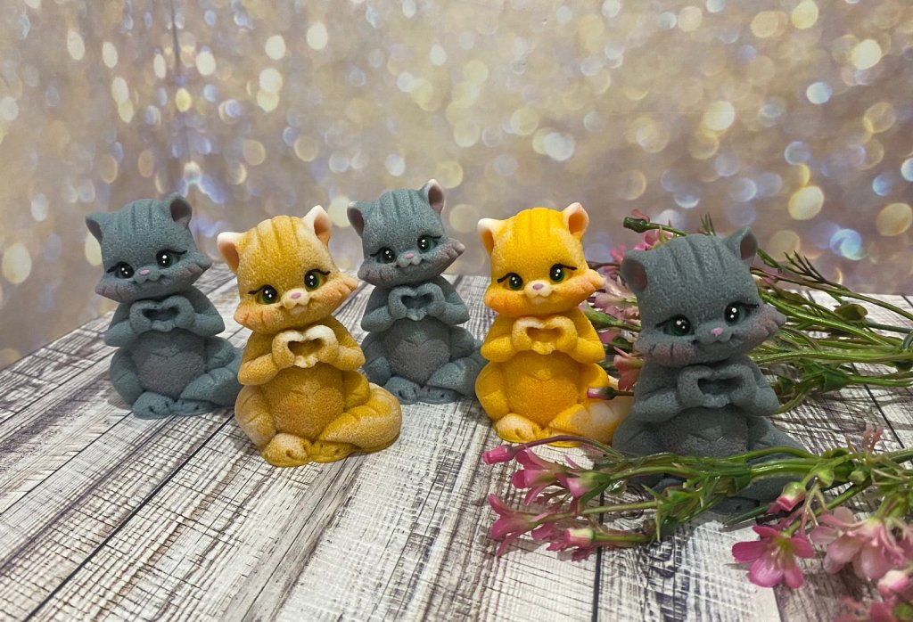 Мыло «Звери» в ассортименте