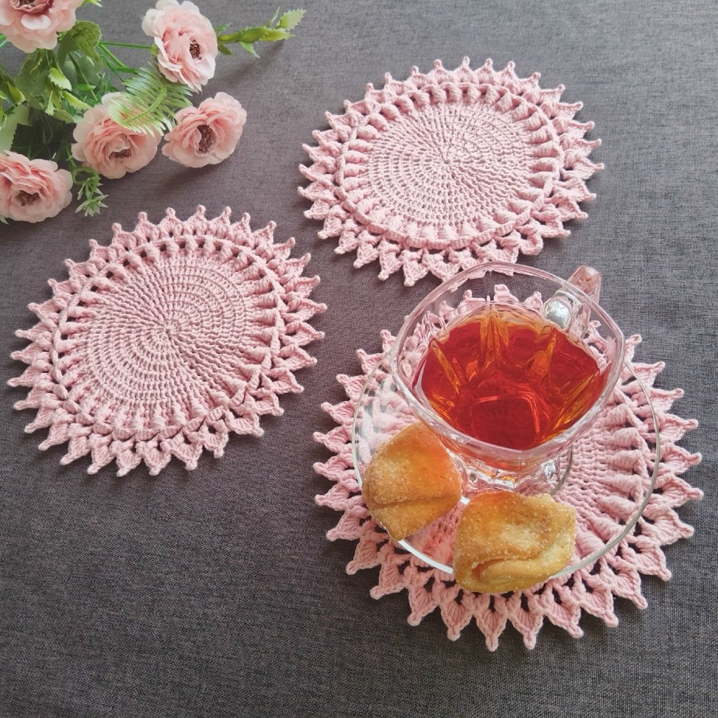 Набор салфеток для сервировки стола «Александрия»